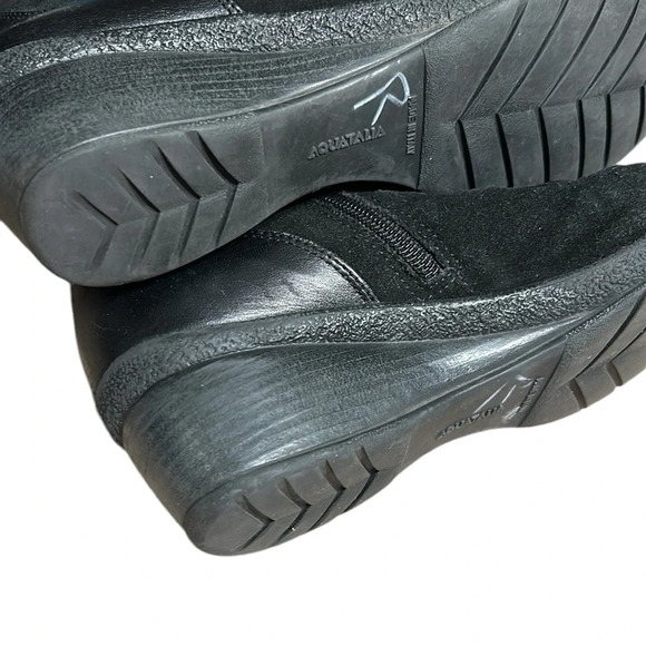 Aquatalia boots,women 8.5,tall ,vtg,winter,fall riding boots,lined,some wear - Picture 4 of 13